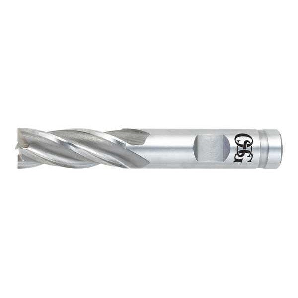 HSS End Mill, 1in.dia., 2in.Cut L