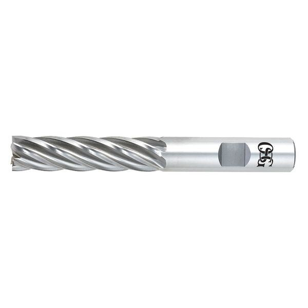 HSS End Mill, 3/4in.dia., 3in.Cut L