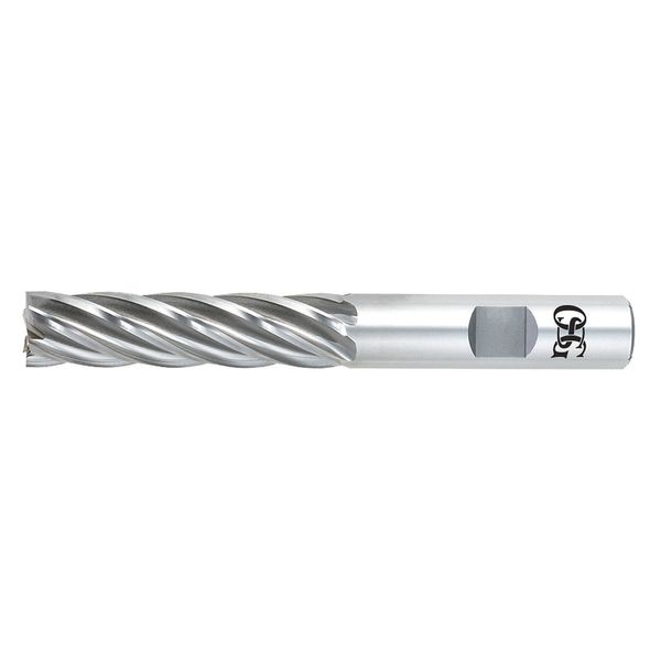 HSS End Mill, 1/4in.dia., 1-1/4in.Cut L