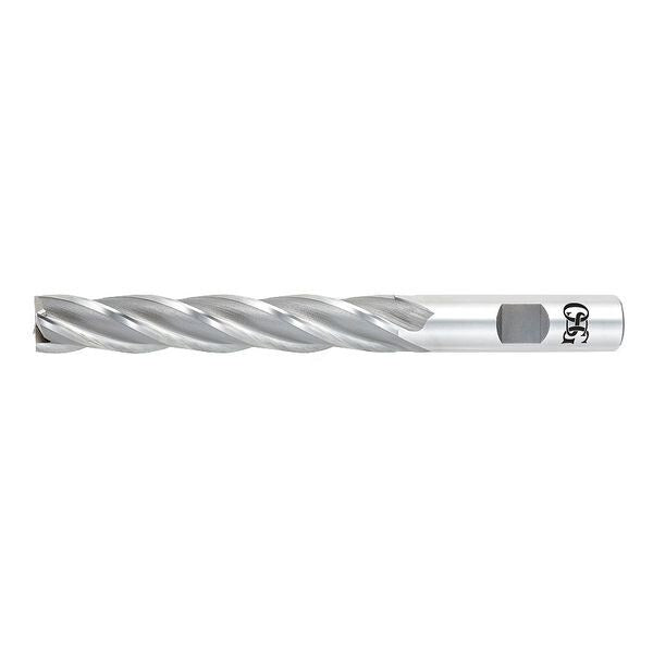 HSS End Mill, 1in.dia., 6in.Cut L