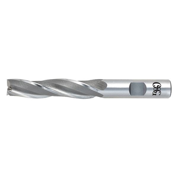 HSS End Mill, 1/8in.dia., 1in.Cut L