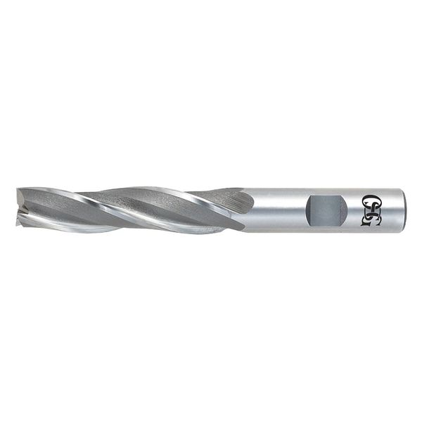 HSS End Mill, 5/64in.dia., 1/2in.Cut L