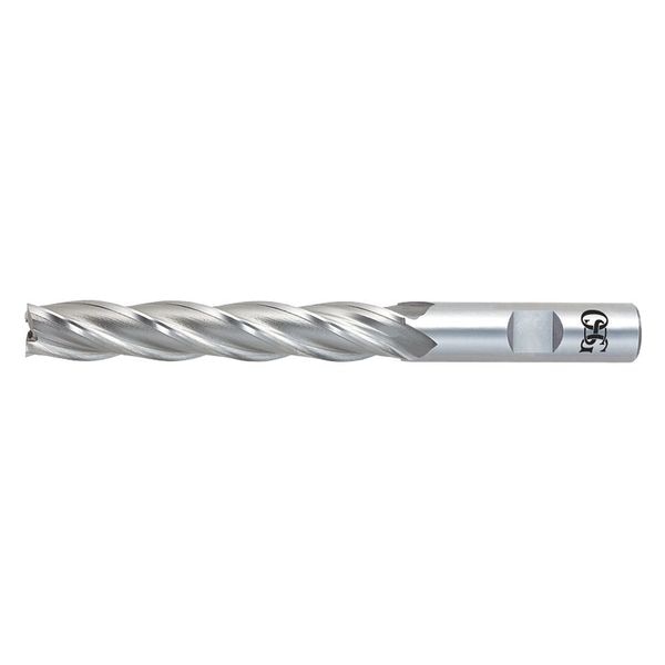 HSS End Mill, 3/4in.dia., 4in.Cut L