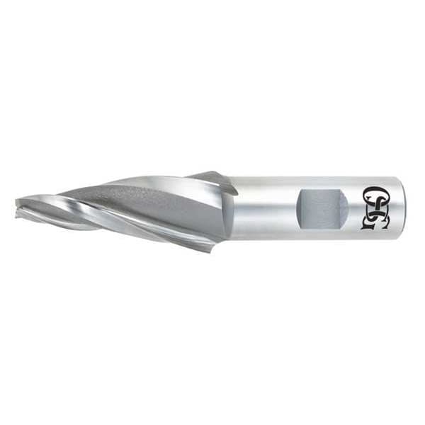 HSS End Mill, 1/8in.dia., 3/4in.Cut L