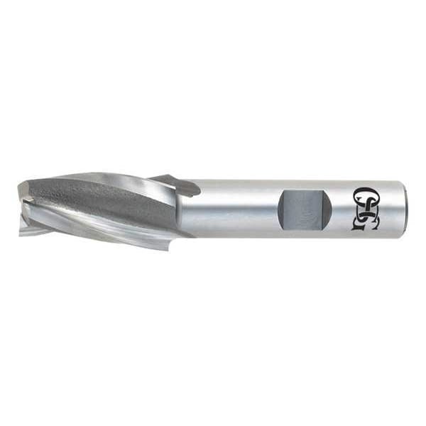 HSS End Mill, 3/16in.dia., 3/4in.Cut L