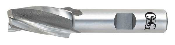 HSS End Mill, 7/64in.dia., 1in.Cut L