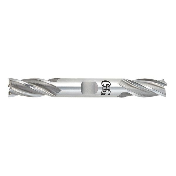 HSS End Mill, 29/64in.dia., 1in.Cut L