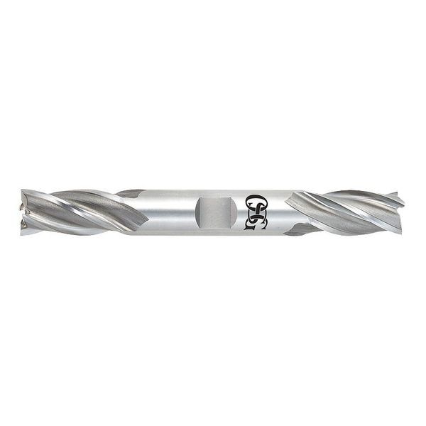 HSS End Mill, 19/64in.dia., 3/4in.Cut L