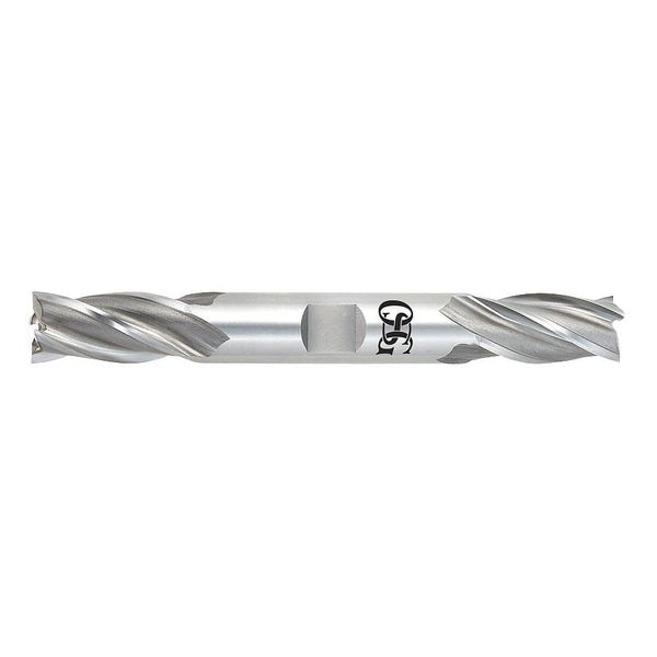 HSS End Mill, 15/64in.dia., 5/8in.Cut L
