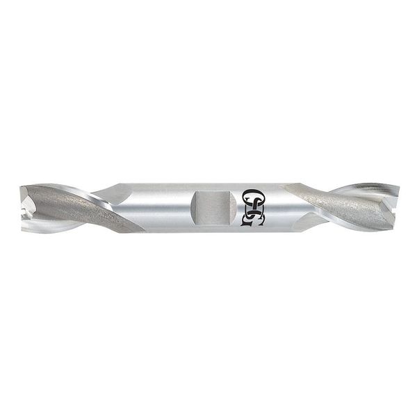 HSS End Mill, 23/32in.dia., 1-5/16in.Cut L