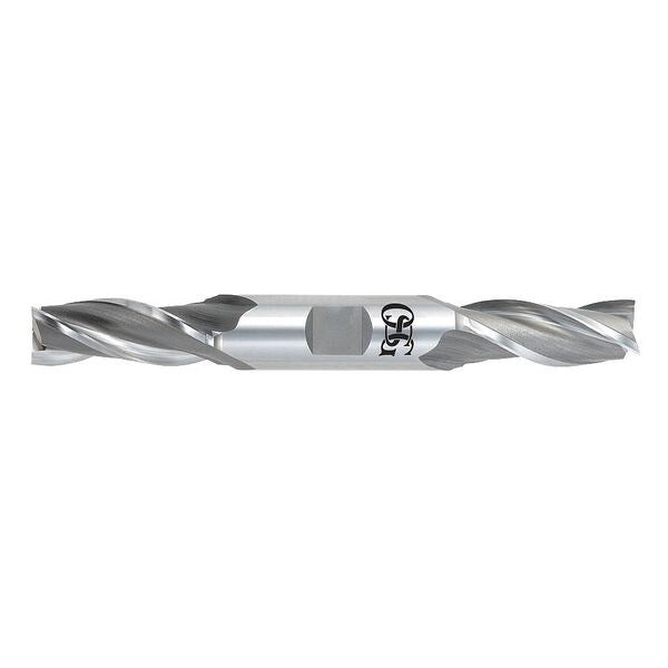 HSS End Mill, 7/8in.dia., 1-7/8in.Cut L
