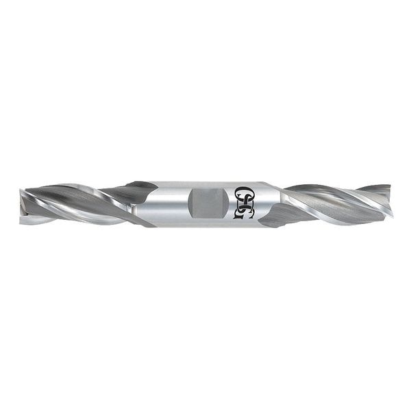 HSS End Mill, 1in.dia., 1-7/8in.Cut L