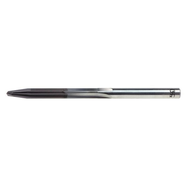 Chucking Reamer, 2.1830 in., 2 Fl, Carbide