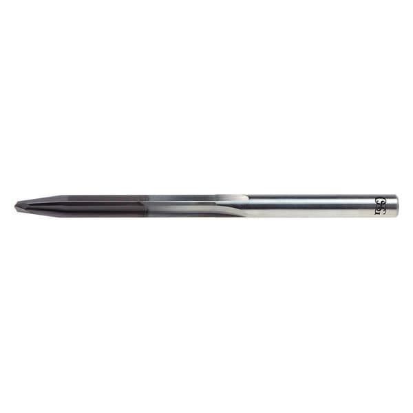 Chucking Reamer, 1.8240 in., 2 Fl, Carbide