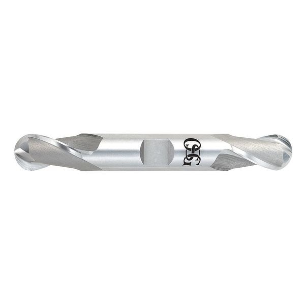 HSS End Mill, 1/4in.dia., 1/2in.Cut L