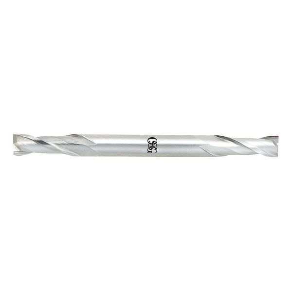HSS End Mill, 3/16in.dia., 1/2in.Cut L