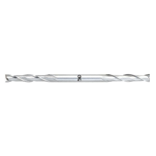 HSS End Mill, 3/32in.dia., 9/32in.Cut L