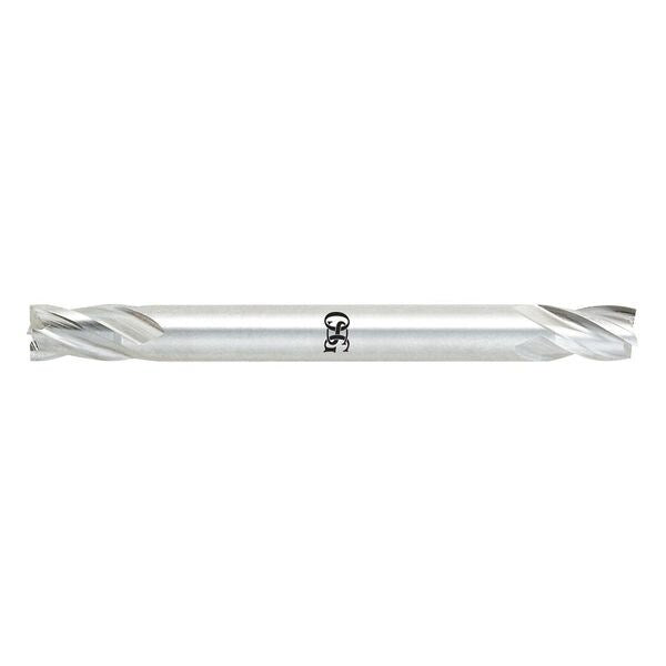 HSS End Mill, 3/16in.dia., 9/32in.Cut L