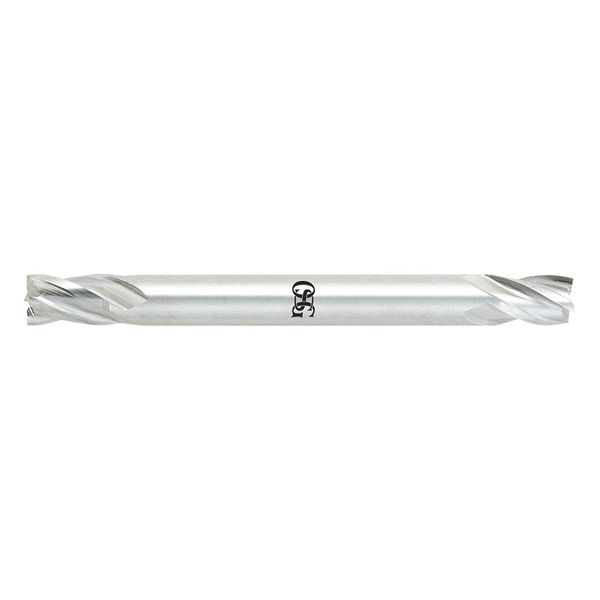 HSS End Mill, 1/8in.dia., 3/16in.Cut L