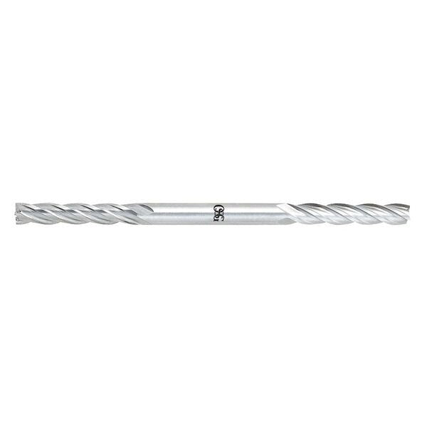 HSS End Mill, 1/8in.dia., 3/4in.Cut L