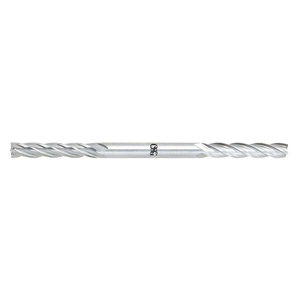 HSS End Mill, 3/32in.dia., 9/32in.Cut L
