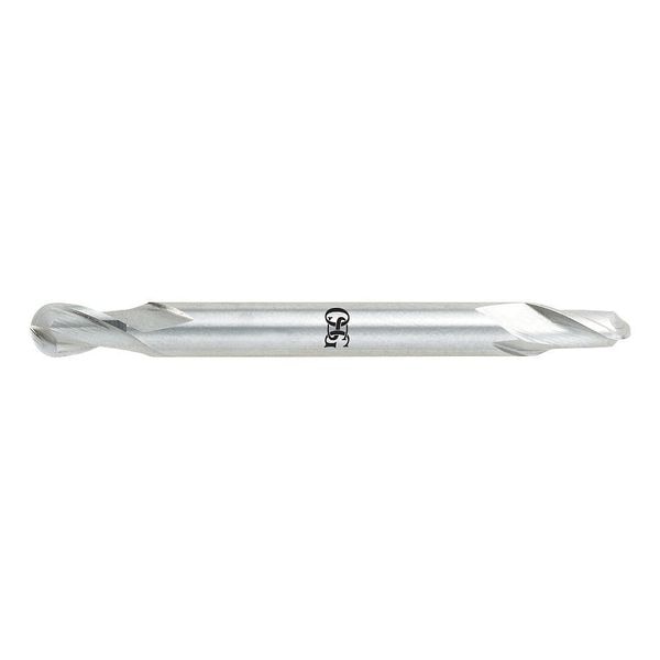 HSS End Mill, 1/16in.dia., 3/32in.Cut L