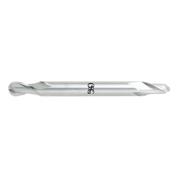 HSS End Mill, 3/32in.dia., 9/64in.Cut L