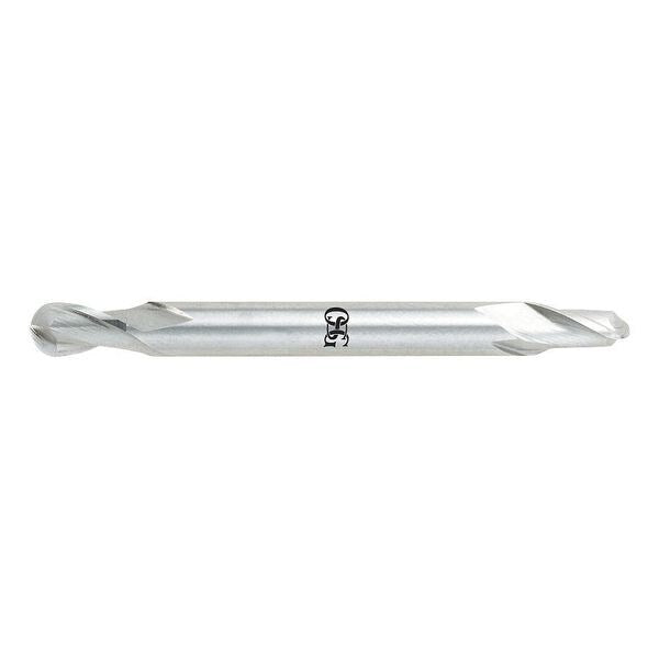 HSS End Mill, 3/16in.dia., 9/32in.Cut L