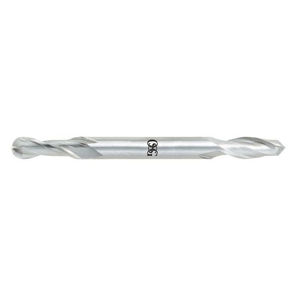 HSS End Mill, 3/32in.dia., 9/32in.Cut L
