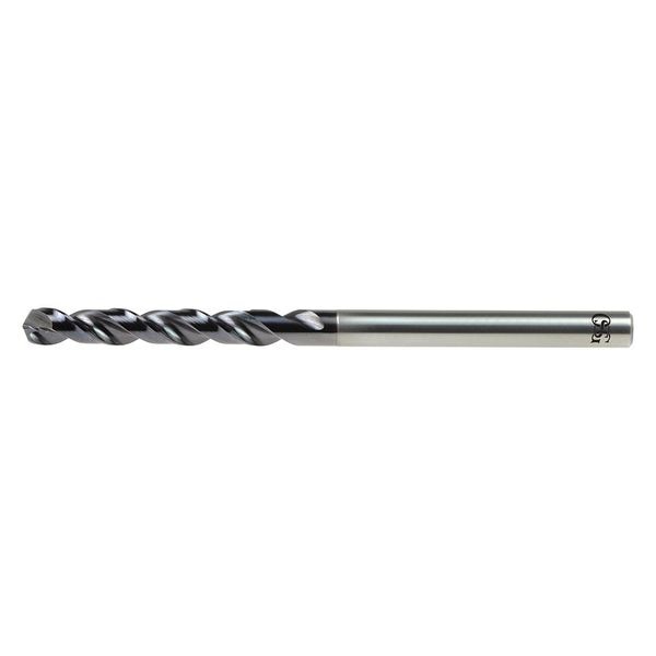Jobber Drill, Carbide, 1/4 in., 4 in. L