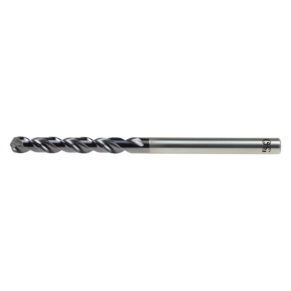 Jobber Drill, Carbide, 3/8 in., 4 in. L