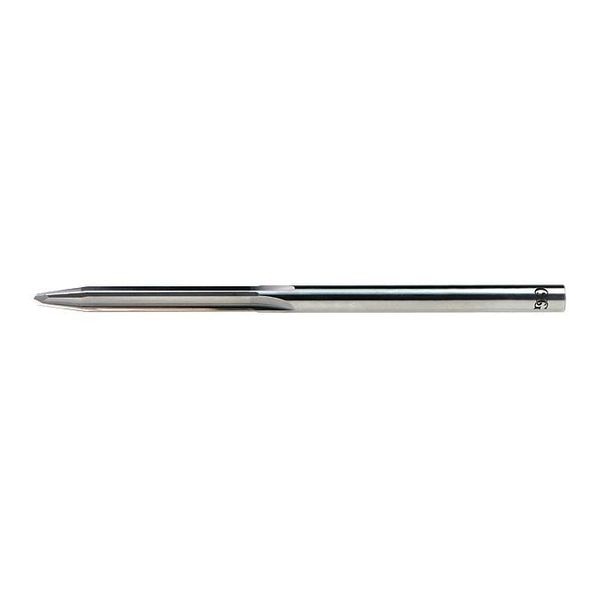 Chucking Reamer, 2.2390 in., 2 Fl, Carbide