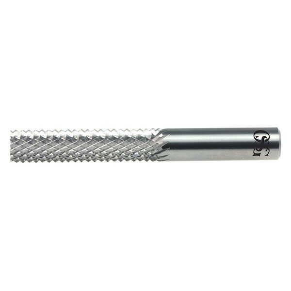 Carbide End Mill, 1/2 in. dia, 1 in. Cut L
