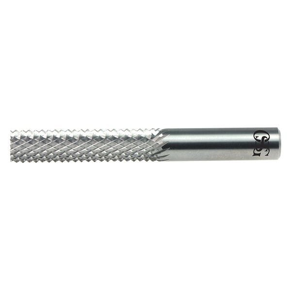 Carbide End Mill, 3/8 in. dia, 1 in. Cut L