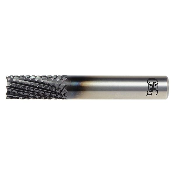 Carbide End Mill, 3/8in dia, 1-1/8in Cut L