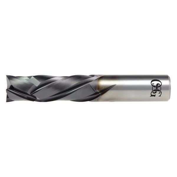 Carbide End Mill, 3/8in dia, 1-1/8in Cut L