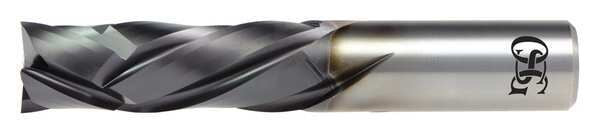 Carbide End Mill, 1/2in dia, 1-1/8in Cut L