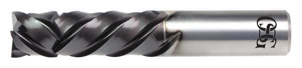 Carbide End Mill, 3/8 in. dia., 3/4 in Cut