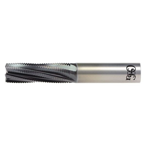 Carbide End Mill, 1/2in dia, 1-1/2in Cut L