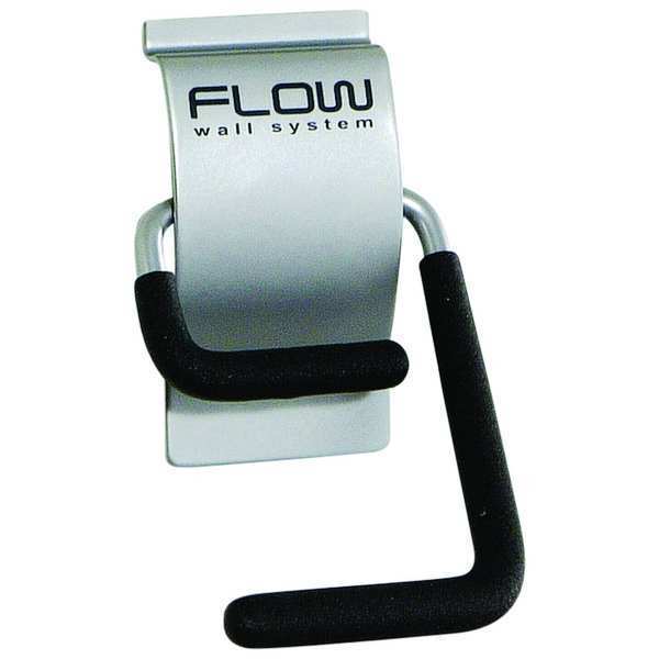 S-Hook, Hanging, 25 lb., Gray/Black