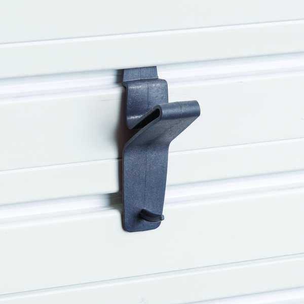 Gravity Hook, Hanging, 15 lb., Gray