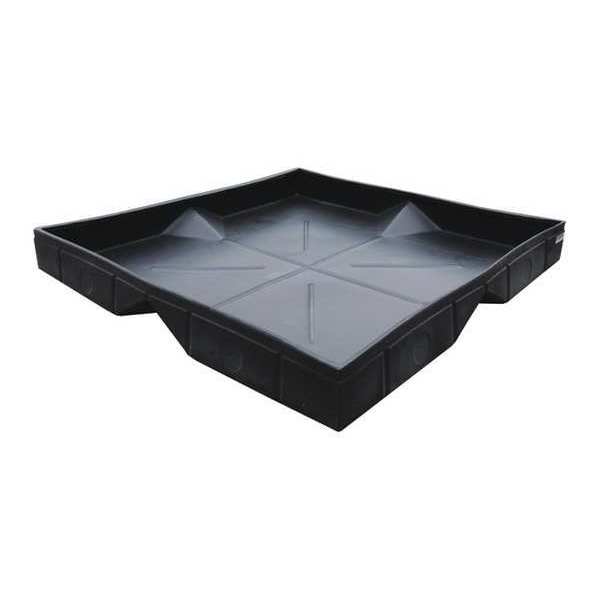 Transformer Spill Tray, 50 gal Spill Capacity, Polyethylene