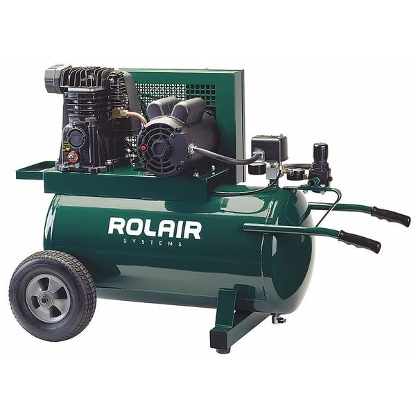 Air Compressor, 1.5 HP, 115VAC, 135 psi