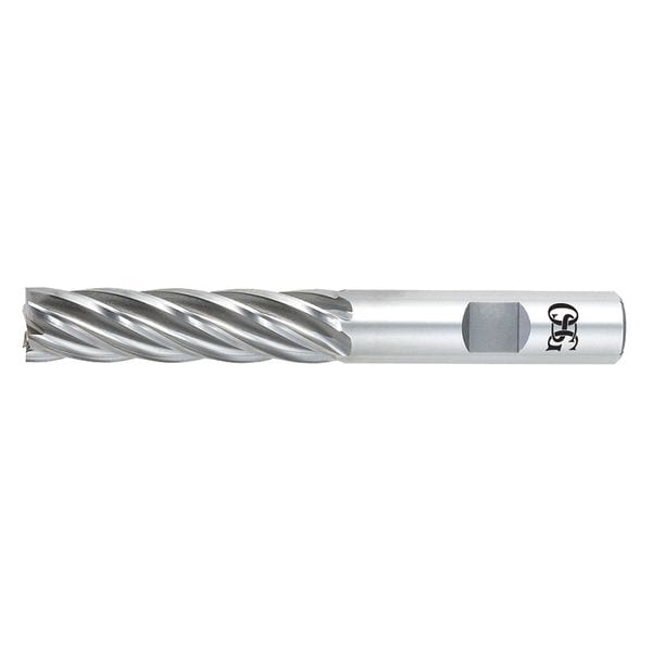 End Mill, 3/4in.dia., 3in.Cut L