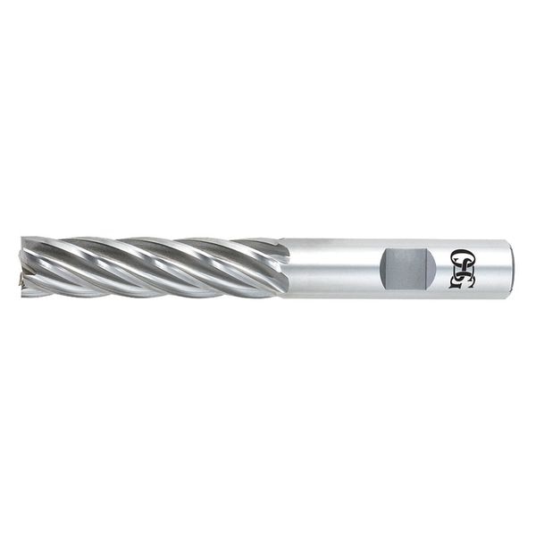 End Mill, 1/2in.dia., 2in.Cut L