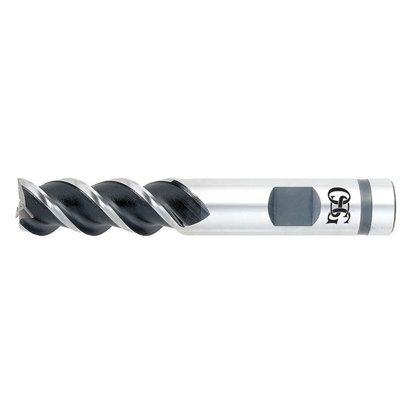 End Mill, 3/8in.dia., 3/4in.Cut L