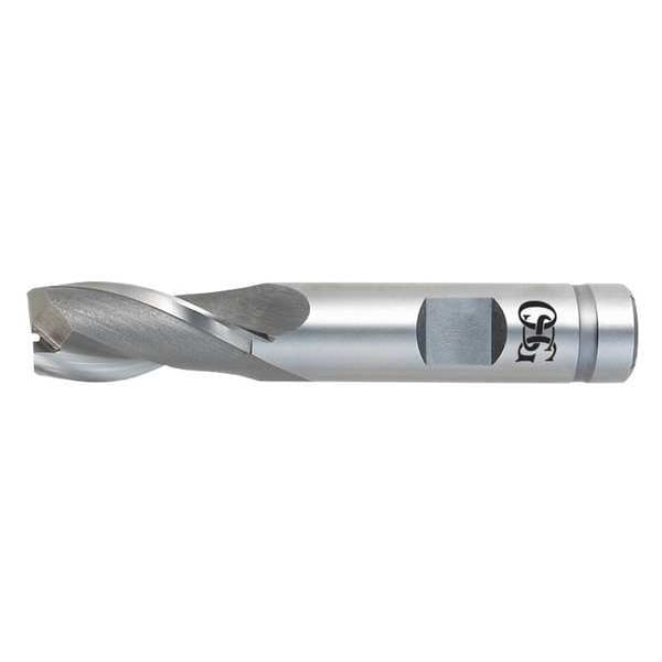 HSS End Mill, 7/8in.dia., 1-1/2in.Cut L