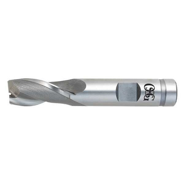 HSS End Mill, 13/16in.dia., 1-1/2in.Cut L