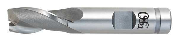 End Mill, 1/2in.dia., 1in.Cut L