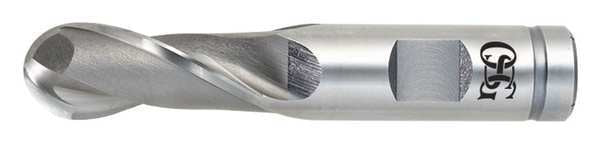 End Mill, 1/4in.dia., 5/8in.Cut L